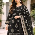Regalia Lawn 3PC – Gold Print