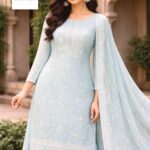 Regalia Lawn 3PC – Gold Print