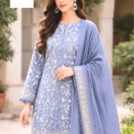 Regalia Lawn 3PC – Gold Print