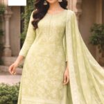 Regalia Lawn 3PC – Gold Print