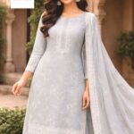 Regalia Lawn 3PC – Gold Print